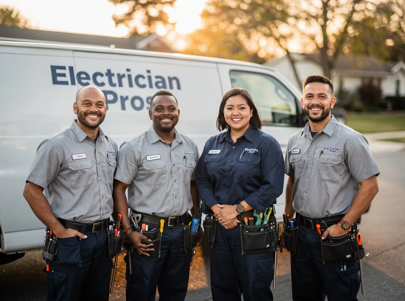 Electrician company in Belpre, KS